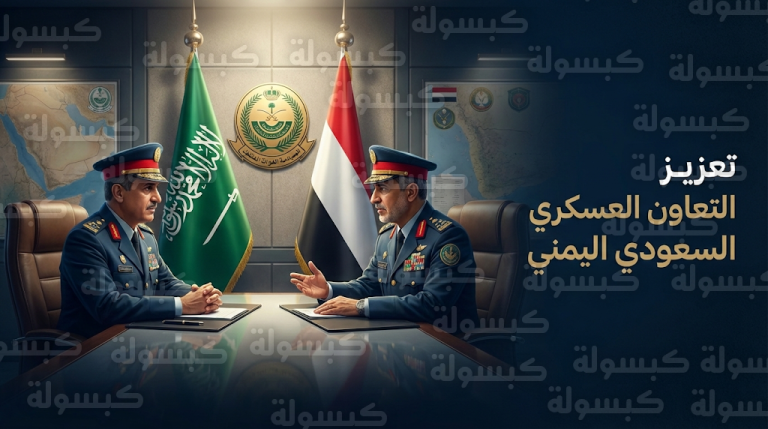 الفريق الركن فهد السلمان يستعرض مع وزير الدفاع اليمني مستجدات الأوضاع الميدانية وجهود إنهاء الأزمة