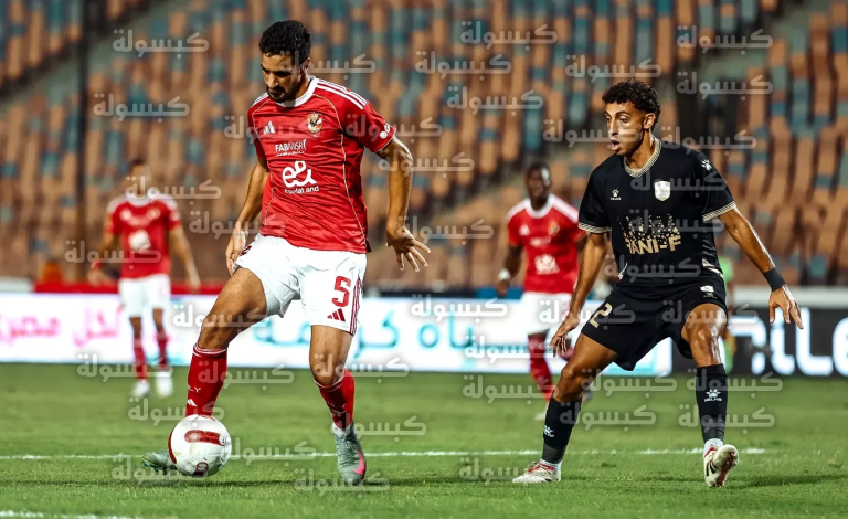 القنوات الناقلة لمباراة الأهلي وسموحة اليوم 23-2-2026 في الدوري المصري والتردد المجاني