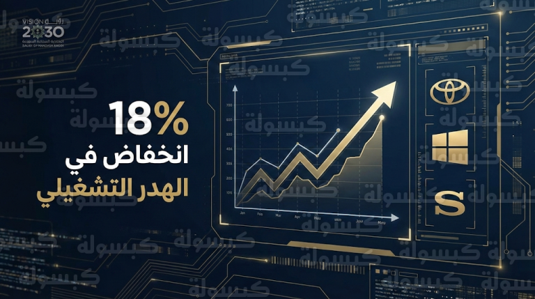 المؤسسات التي طبقت حالة الأساس المثلى تحقق انخفاضاً بنسبة 18% في الهدر التشغيلي مطلع عام 2026