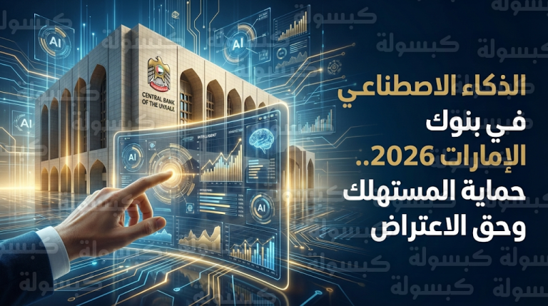 المصرف المركزي الإماراتي يلزم البنوك بتوفير خيار المراجعة البشرية ومنح المتعاملين حق الاعتراض على القرارات المؤتمتة