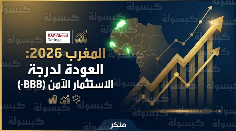 المغرب يستعيد تصنيف الاستثمار الآمن في فبراير 2026 والخبير مارك تواتي يكشف أسباب القفزة الاقتصادية