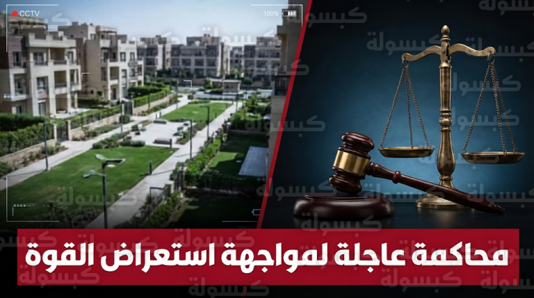 النيابة العامة تحيل رجل أعمال للمحاكمة العاجلة بتهمة الضرب واستعراض القوة ضد فرد أمن بالقاهرة الجديدة