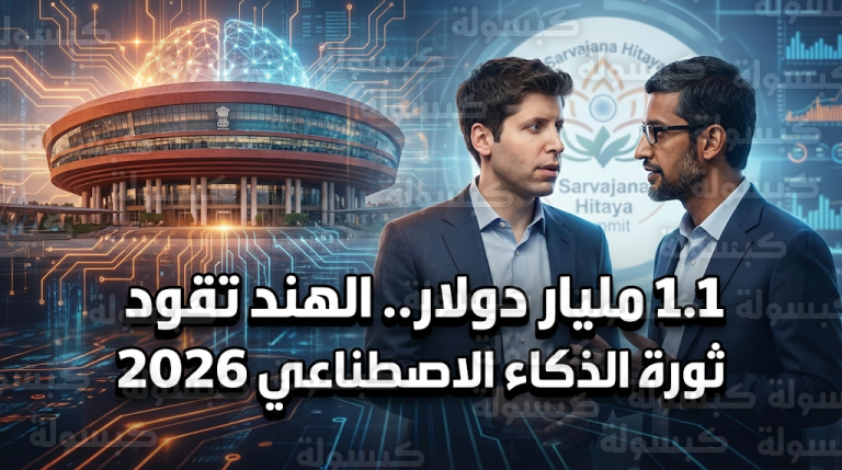 الهند تخصص 1.1 مليار دولار لدعم الشركات الناشئة في قطاعات التكنولوجيا المتقدمة والذكاء الاصطناعي