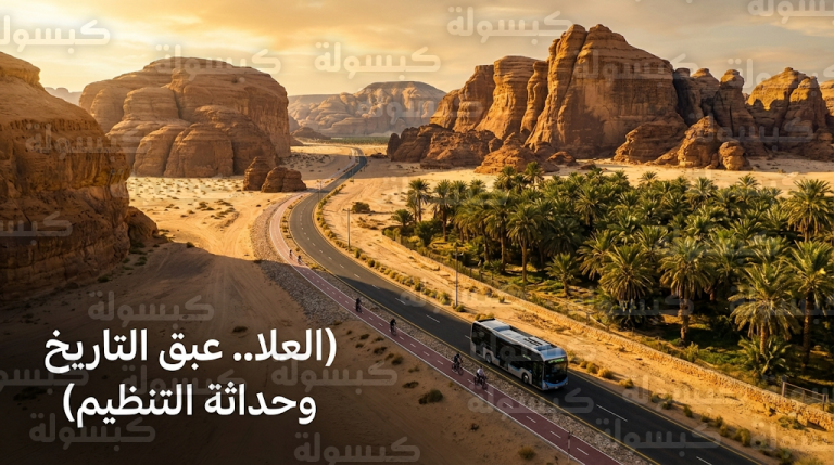 الهيئة الملكية لمحافظة العلا تبتكر نموذجاً عالمياً لتطوير الطرق التاريخية بما يعزز تجربة السياحة المستدامة