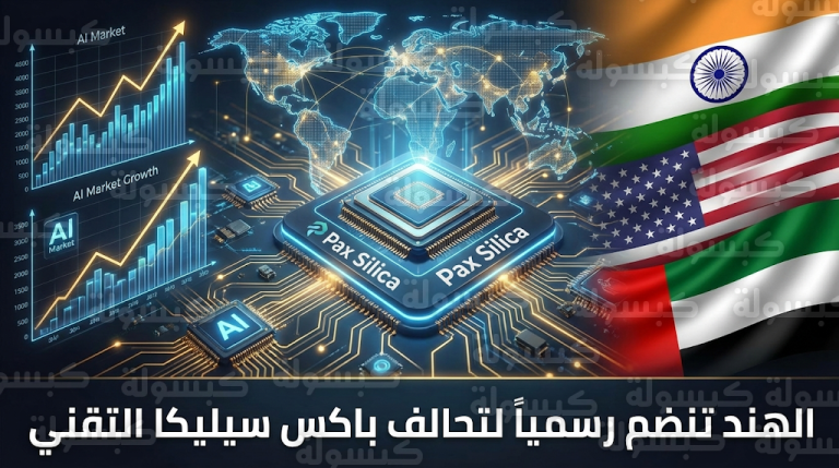 انضمام الهند لمبادرة “باكس سيليكا” لتأمين سلاسل توريد التقنيات المتقدمة وسط اعترافات صينية باتساع الفجوة التقنية