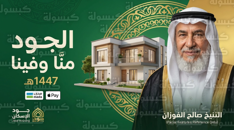 انطلاق حملة الجود منا وفينا 1447هـ لتوفير السكن للأسر الأشد حاجة بدعم من القيادة الرشيدة