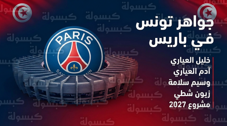 باريس سان جيرمان يحصن 4 مواهب تونسية صاعدة ضمن استراتيجية النادي طويلة الأمد مشروع 2027