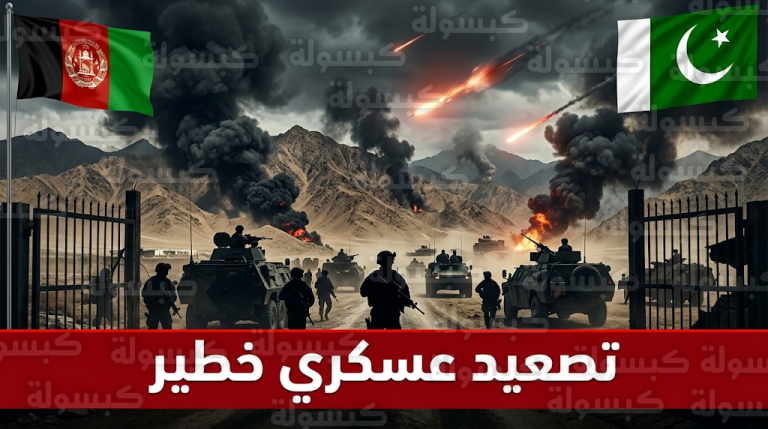باكستان تعلن الحرب المفتوحة وتشن غارات جوية على كابول وقندهار وسط اشتباكات حدودية عنيفة مع طالبان
