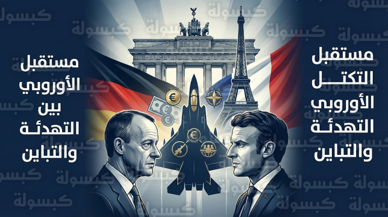 برلين تؤكد أن التعاون مع فرنسا أمر مصيري وتسعى لإنهاء الخلافات المتصاعدة حول مشروع الطائرة القتالية واتفاقية ميركوسور