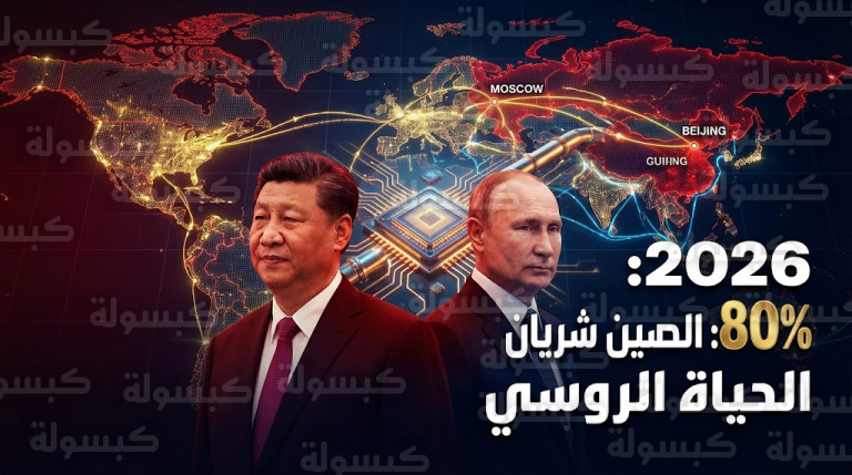 بكين توفر 80% من احتياجات الدفاع الروسية وتتحول لمظلة حماية اقتصادية لموسكو في 2026