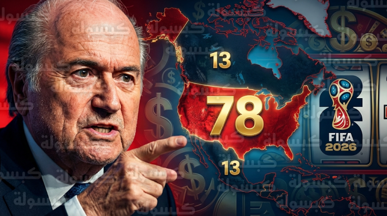بلاتر يتهم إنفانتينو وترامب بتحويل كأس العالم 2026 إلى آلة قمار سياسية لتحقيق أرباح مالية