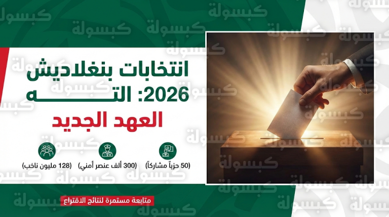 بنغلاديش تفتح صناديق الاقتراع رسمياً في انتخابات تاريخية لرسم ملامح “العهد الجديد” بعد اضطرابات سياسية واسعة