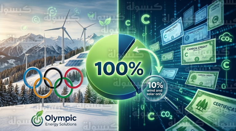 بيانات تشغيلية تكشف فجوة في إنتاج إينيل للطاقة النظيفة خلال أولمبياد 2026 الشتوي والاعتماد على شهادات ورقية