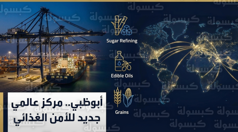 تأسيس أكبر مركز إقليمي لصناعات الأغذية الزراعية بميناء خليفة لدعم مستهدفات استراتيجية الأمن الغذائي 2051