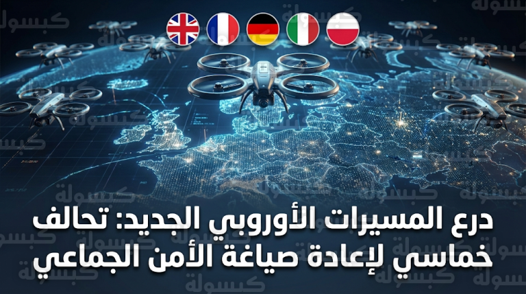 تحالف خماسي يضم بريطانيا وفرنسا وألمانيا يطلق مبادرة المؤثرات منخفضة الكلفة لتطوير درع مسيرات أوروبي