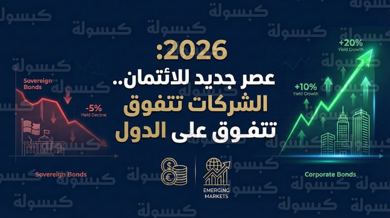 تحديث رسمي يؤكد تفوق سندات الشركات في الأسواق الناشئة على الديون السيادية لأول مرة
