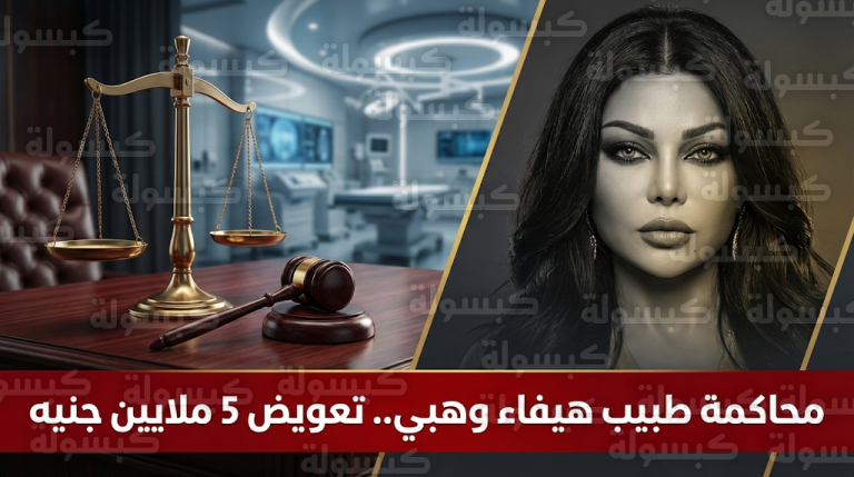 تحديد موعد أولى جلسات محاكمة الطبيب المتهم باستغلال فيديوهات هيفاء وهبي ومطالبته بتعويض 5 ملايين جنيه