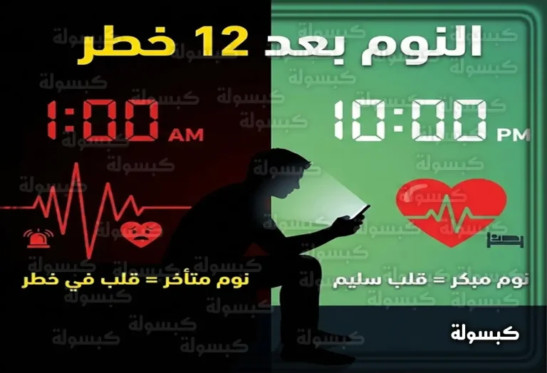 تحذير عاجل: إذا كنت تنام بعد منتصف الليل.. صحة قلبك في خطر (دراسة 2026)