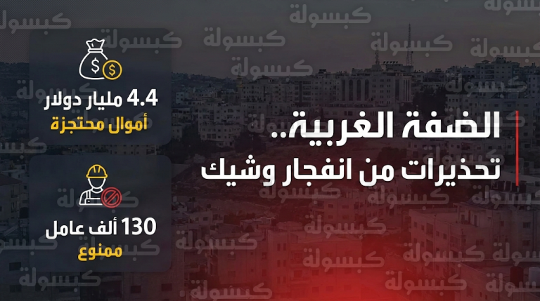 تحذيرات استخباراتية إسرائيلية من تحول الضفة الغربية إلى ساحة مواجهة مشتعلة مع اقتراب شهر رمضان