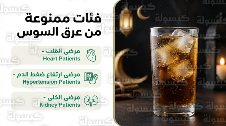 تحذيرات صحية لمستهلكي عرق السوس في رمضان 1447: 4 فئات ممنوعة من تناوله تماماً