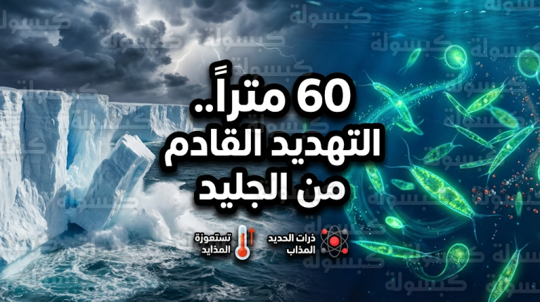 تحذيرات علمية من ارتفاع منسوب البحار 60 متراً بسبب ذوبان الصفائح الجليدية في القارة القطبية الجنوبية