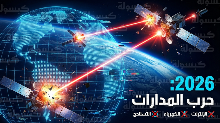 تحذيرات من شلل شامل للحياة على الأرض بسبب انتقال الصراعات الدولية إلى المدارات الفضائية