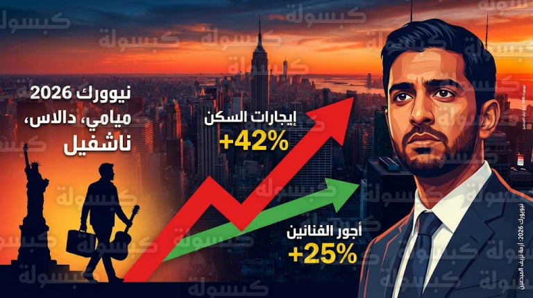 تحرك رسمي في نيويورك لإنقاذ القطاع الثقافي بعد ارتفاع إيجارات السكن بنسبة 42%