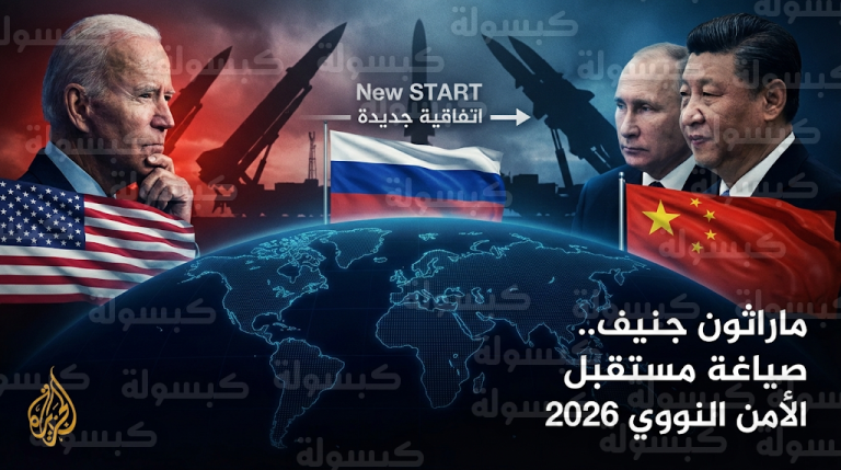 تحركات أمريكية مكثفة في جنيف لإبرام معاهدة نووية شاملة بديلة لاتفاقية نيو ستارت وسط تحفظات صينية