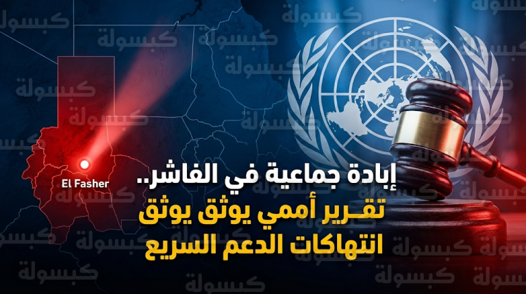 تحقيق أممي مستقل يكشف عن أدلة قوية تؤكد ارتكاب ميليشيا الدعم السريع جرائم إبادة جماعية في مدينة الفاشر