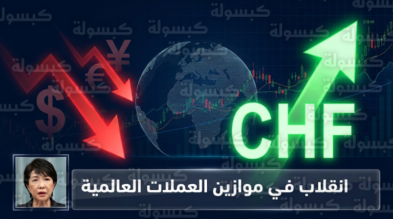 تحول جذري في موازين القوى المالية العالمية مع تآكل حصانة الدولار والين كملاذات آمنة