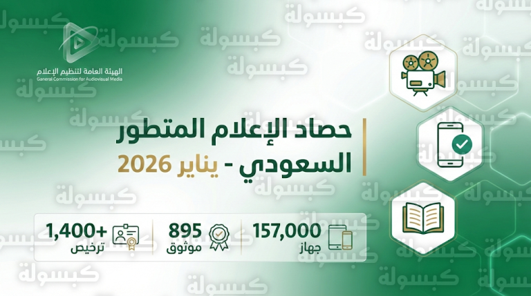 تراخيص موثوق للأفراد 2026 : تنظيم الإعلام تمنح 895 ترخيصاً جديداً وتكشف ضوابط الإعلان الرقمي