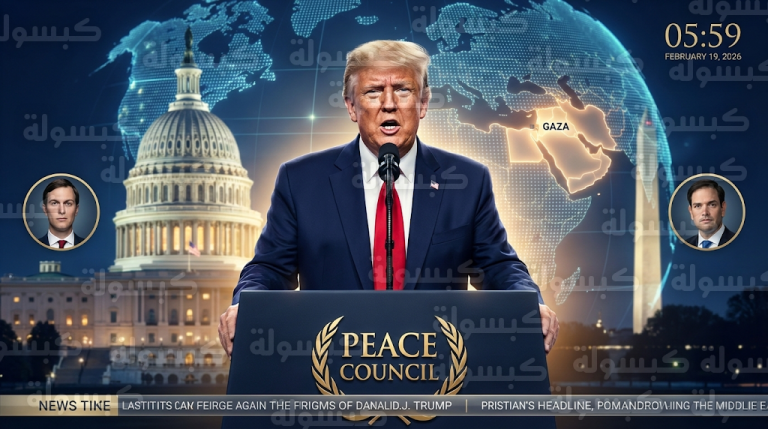 ترامب يفتتح فعاليات مجلس السلام في واشنطن لوضع خارطة طريق لإنهاء النزاعات وصياغة مستقبل مستدام لقطاع غزة