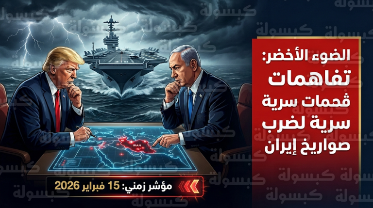 ترامب يمنح نتنياهو الضوء الأخضر لضرب برنامج الصواريخ الباليستية الإيراني وتفاهمات سرية في مار-آ-لاغو تفجر المشهد