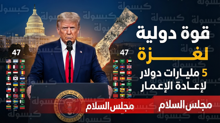 ترمب يطلق خطة لنشر آلاف الجنود ضمن قوة دولية في غزة خلال الاجتماع الافتتاحي لمجلس السلام بواشنطن