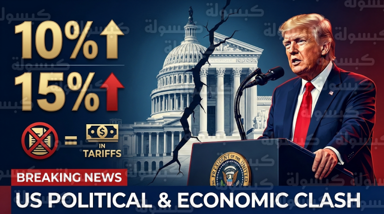 ترمب يعلن في خطاب حالة الاتحاد السعي لاستبدال ضريبة الدخل بالرسوم الجمركية وسط تحذيرات من تضخم عالمي