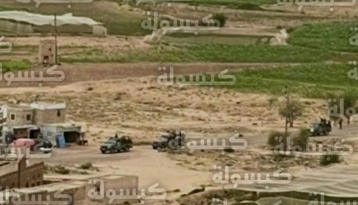 ترويع النساء وتدمير سبل العيش في حملة قمعية حوثية تستهدف قرى الأغوال والمنقطع والشاحذية