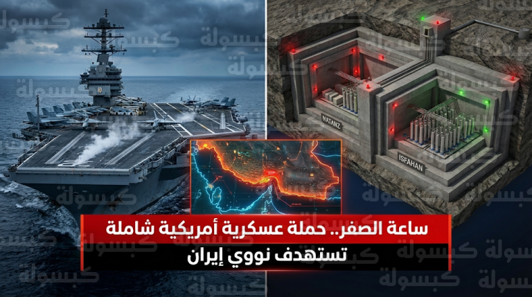 تسريبات عن خطة أمريكية لشن حملة عسكرية شاملة تستهدف المنشآت النووية الإيرانية لعدة أسابيع