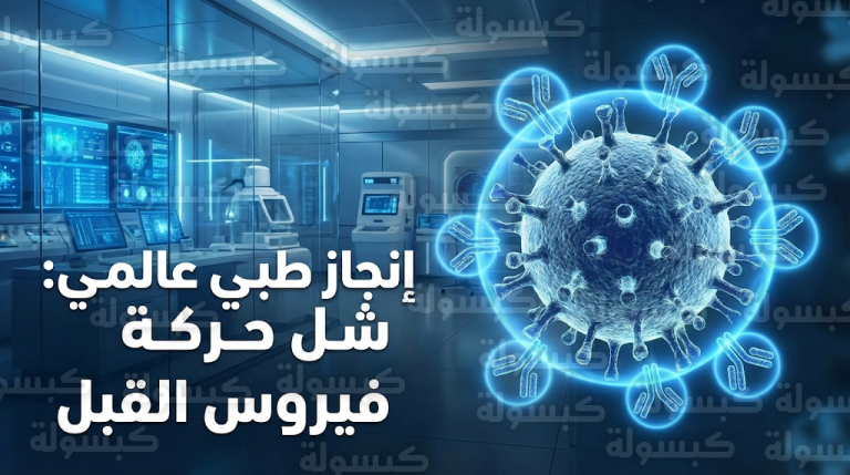 تطوير أول أجسام مضادة بشرية لتعطيل فيروس القبل وحماية البشر من السرطانات المرتبطة به