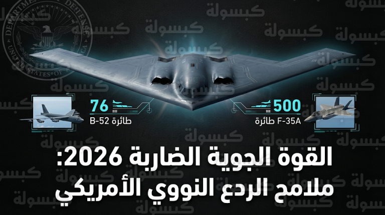تفاصيل أسطول القاذفات الأمريكية B-21 وB-52 ودورها في الردع الاستراتيجي لعام 2026