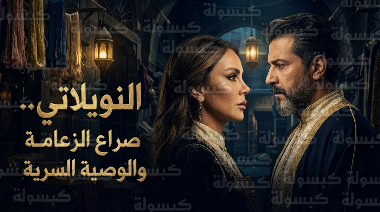 تفاصيل اغتيال شيخ الكار والوصية السرية التي قلبت موازين السلطة في أولى حلقات مسلسل النويلاتي