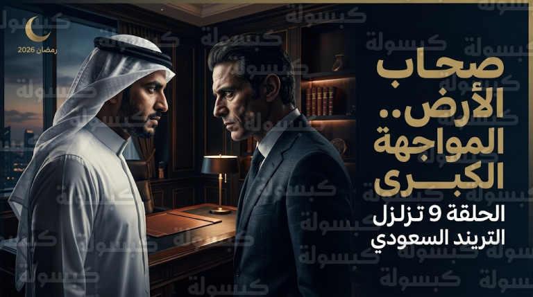تفاصيل مسلسل صحاب الأرض الحلقة 9 تتصدر التريند في السعودية بعد مواجهة كبرى كشفت خيوط المؤامرة
