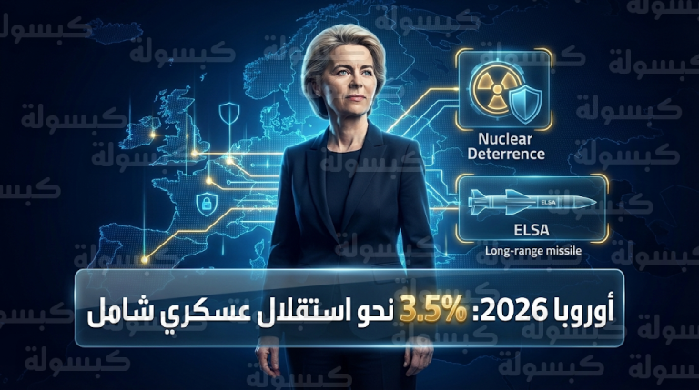 تفعيل الركيزة الأوروبية وبدء التنسيق الفني لمشروع الردع النووي المشترك في ختام مؤتمر ميونخ للأمن 2026