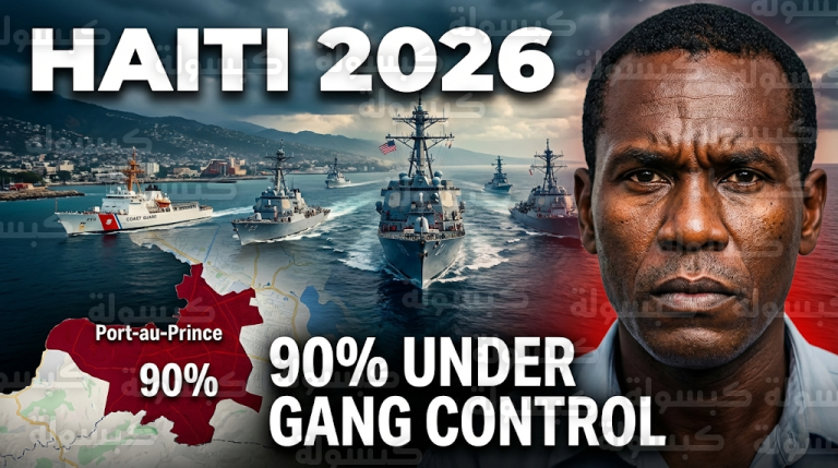تقارير تؤكد سيطرة العصابات على 90% من عاصمة هايتي وسط تدخل عسكري أمريكي وأزمة جوع حاد