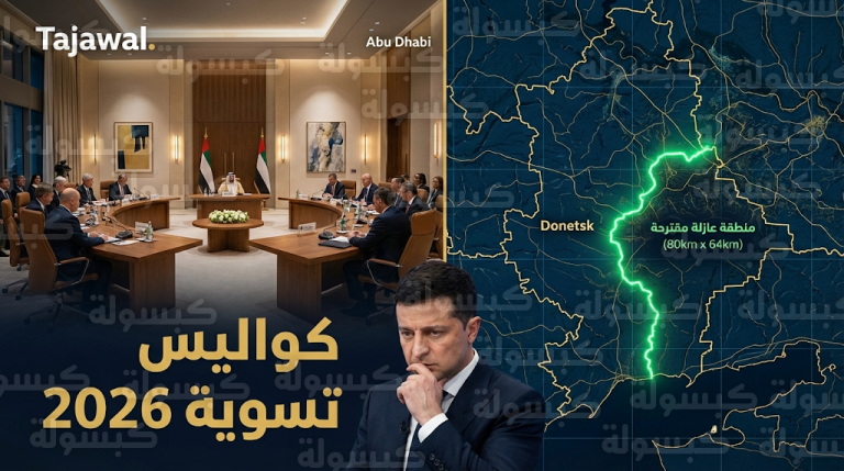 تقارير دولية تكشف تفاصيل خطة تجميد النزاع الأوكراني عبر منطقة عازلة وإدارة مدنية مشتركة في دونيتسك