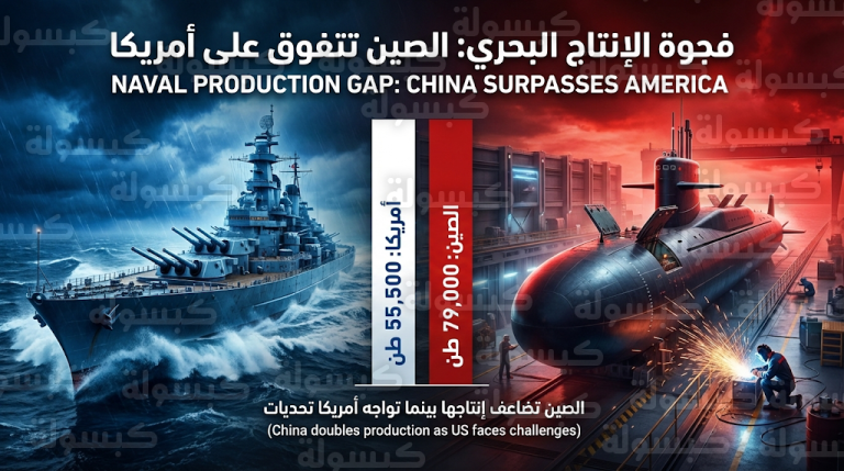 تقرير استراتيجي يكشف تفوق الصين في إنتاج الغواصات النووية وتراجع الأهداف الدفاعية الأمريكية مطلع 2026