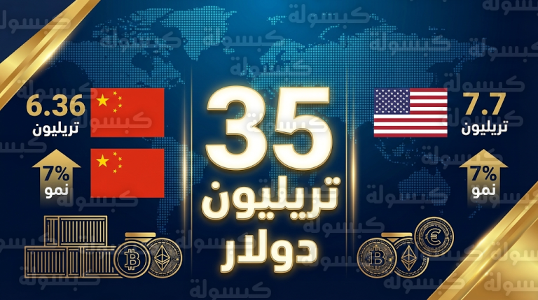 تقرير دولي: التجارة العالمية تتخطى 35 تريليون دولار وصادرات الصين إلى أفريقيا تقفز بنسبة 25.8%