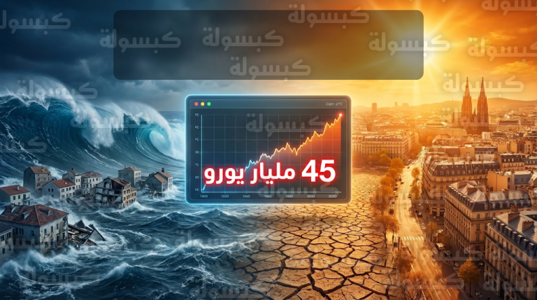 تقرير رسمي يؤكد تصدر أوروبا قائمة القارات الأسرع احتراراً في العالم مع تضاعف الخسائر الاقتصادية خمس مرات