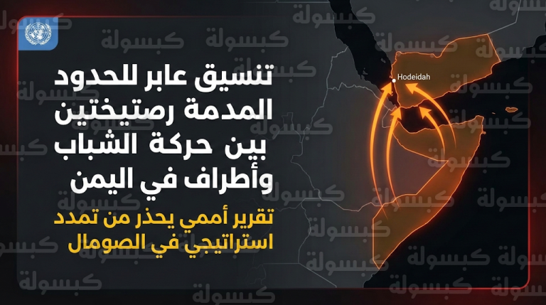 تقرير لمجلس الأمن يكشف تفاصيل التنسيق العسكري بين حركة الشباب وأطراف في اليمن لتدريب مقاتلين بالحديدة