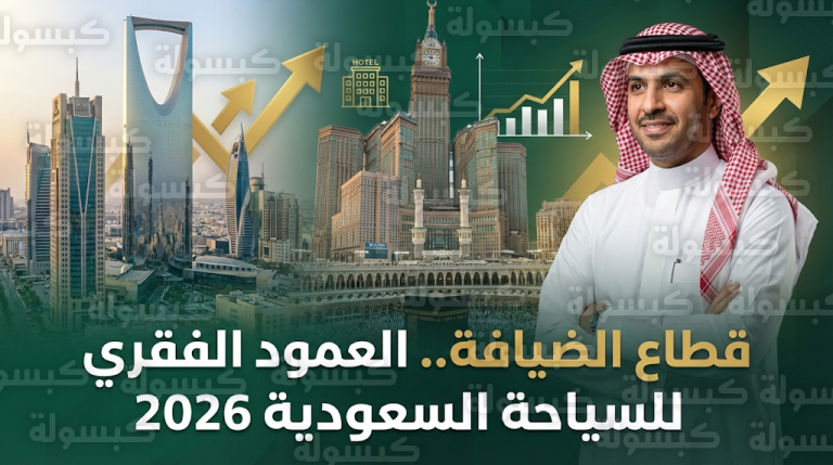 توسع هائل في المعروض الفندقي بمكة والمدينة والرياض لاستيعاب التدفقات المليونية من السياح والزوار خلال عام 2026
