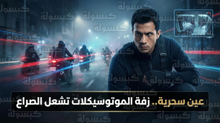 حادث زفة الموتوسيكلات يشعل الصراع في مسلسل عين سحرية وتورط عادل في مواجهة مباشرة مع صاحب المعرض